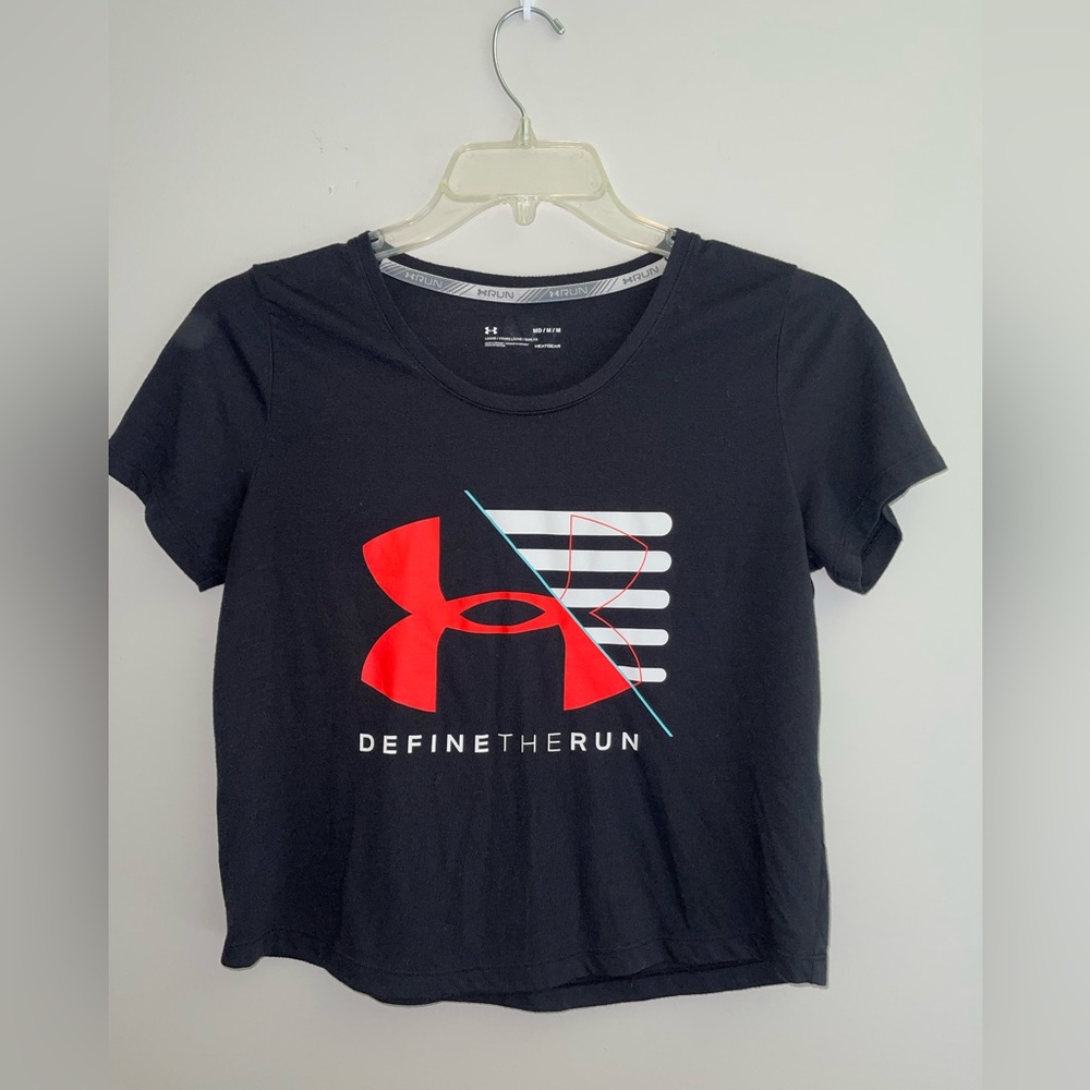 UNDER ARMOUR / size- M / color- BLACK